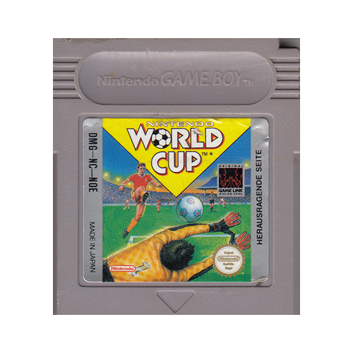 world-cup-game-boy Nintendo World Cup (Game Boy) (használt)