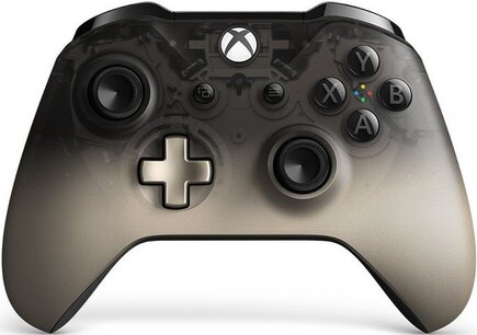 xbox-one-phantom-black-controller-crop.435x Microsoft Xbox One Wireless kontroller – Phantom Black Special Edition (Használt)