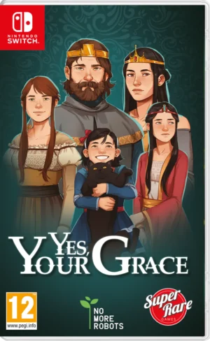 YYG-physical_7dc58e7f-051a-4e9b-943f-28ac2f4a3f9c Yes, Your Grace Super Rare Games Nintendo Switch játék (használt)
