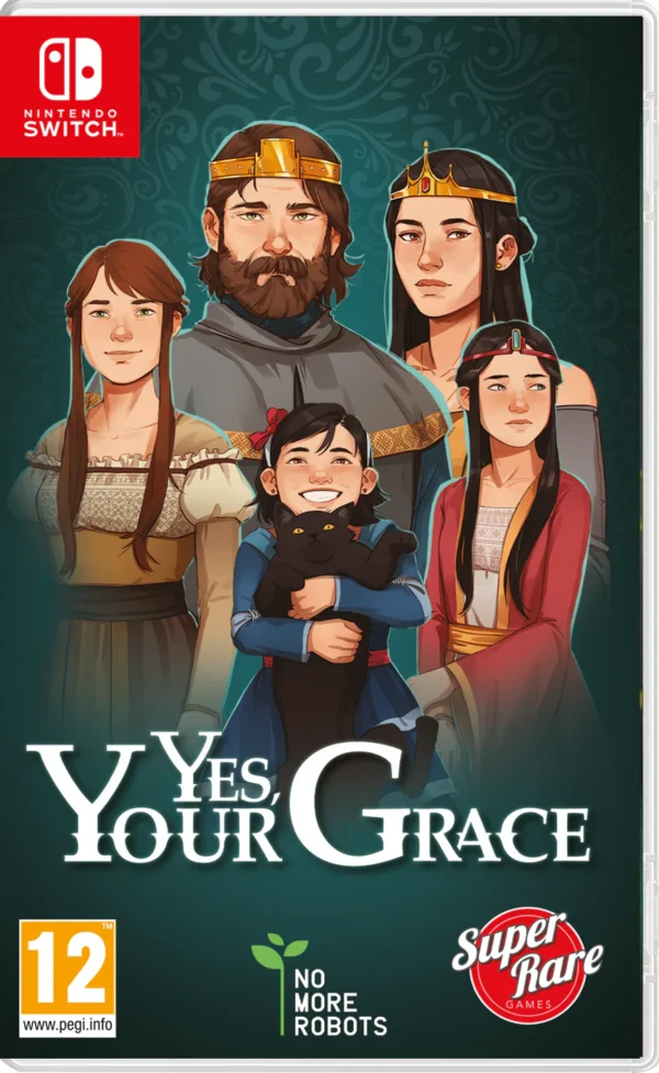 YYG-physical_7dc58e7f-051a-4e9b-943f-28ac2f4a3f9c Yes, Your Grace Super Rare Games Nintendo Switch játék (használt)