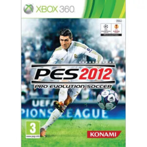 Pro Evolution Soccer 2012 (PES 2012) Xbox 360 (használt)