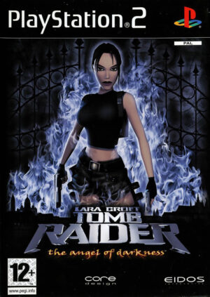 361301.jpg Lara Croft Tomb Raider The Angel of Darkness PlayStation 2 (használt)