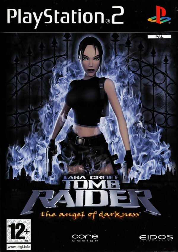 Lara Croft Tomb Raider The Angel of Darkness PlayStation 2 (használt)