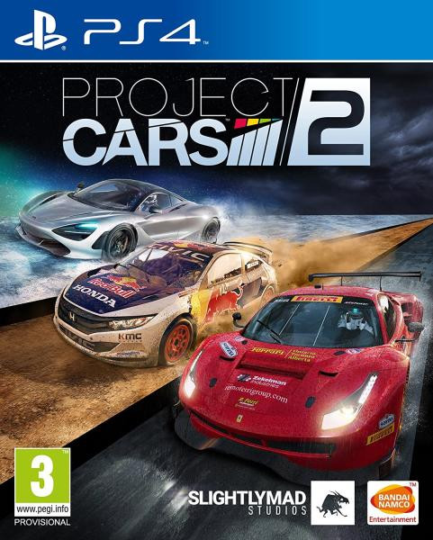 Project CARS 2 PS4 (használt)