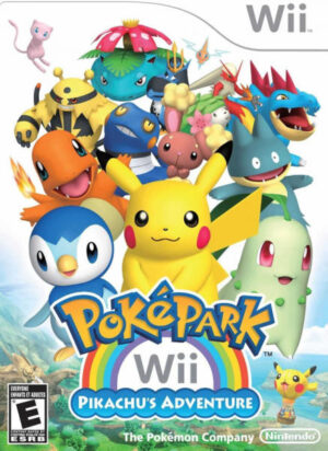 418988.jpg Nintendo PokéPark Pikachu's Adventure Wii (használt)