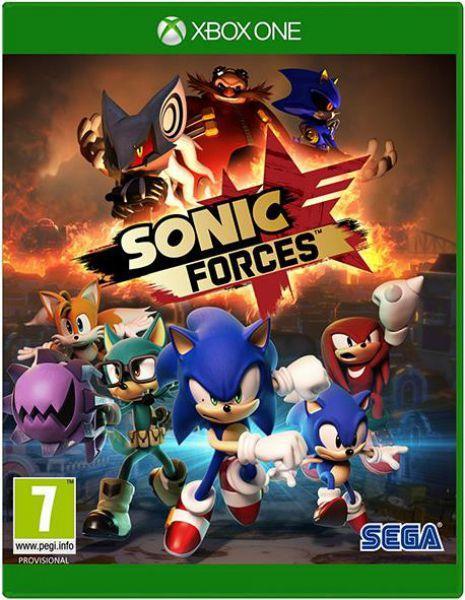 Sonic Forces Xbox One (használt)