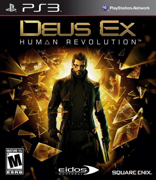 Deus Ex Human Revolution PS3 (használt) Deus Ex Human Revolution PS3 (használt)