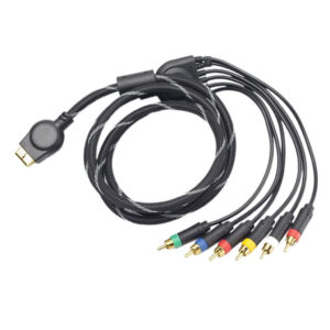 559253.jpg Komponens AV-kábel, nagy felbontású HDTV komponens RCA audio-videokábel PS3 PS2 játékkonzollal kompatibilis