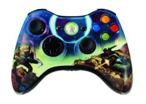 Xbox 360 Wireless vezeték nélküli Halo 3 Spartan kontroller (használt)