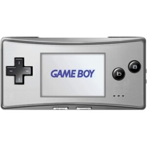 Nintendo Game Boy Micro Silver – Ezüst prémium kézi konzol + töltőkábel (használt) Nintendo Game Boy Micro Silver – Ezüst prémium kézi konzol + töltőkábel (használt)