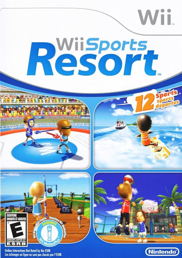 642213.jpg Wii Sports Resort Nintendo Wii (használt)