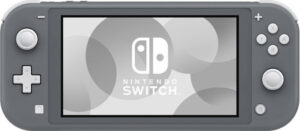 Nintendo Switch Lite Hordozható Konzol – Szürke (Grey) – Szép Állapotban, Gyári Töltővel + Ajándék Játék