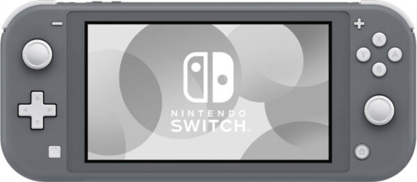 Nintendo Switch Lite Hordozható Konzol – Szürke (Grey) – Szép Állapotban, Gyári Töltővel + Ajándék Játék