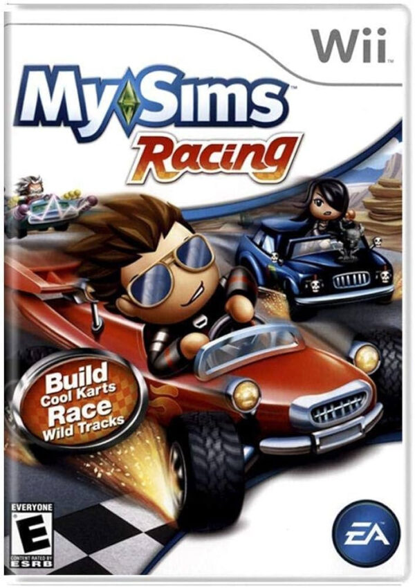 714042.jpg My Sims Racing Nintendo Wii (használt)