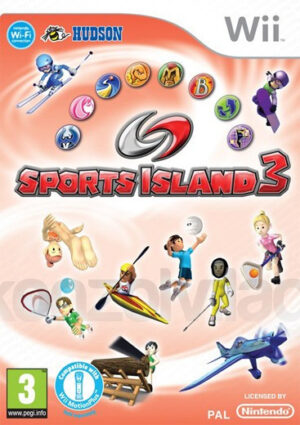 732836.jpg Sport island 3 Nintendo Wii (használt)