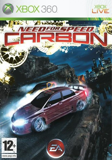 Need for Speed: Carbon Xbox 360  (használt)