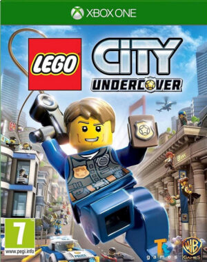 Lego City Undercover (XBO) (használt