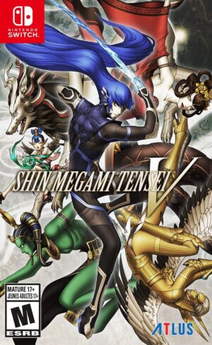 Shin Megami Tensei V NSW Nintendo Switch (használt)