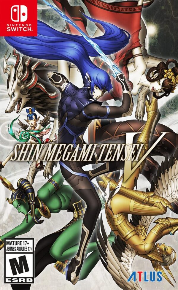 Shin Megami Tensei V NSW Nintendo Switch (használt)