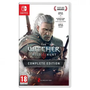 The Witcher III (3): Wild Hunt Complete Edition Nintendo Switch NSW (használt)