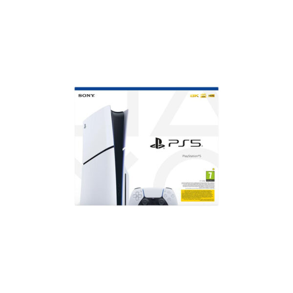 PlayStation 5 (PS5) Slim Lemezmeghajtós Konzol – 1TB SSD + Ajándék Játék (használt)