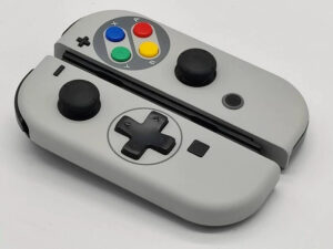 Nintendo Switch Joy-Con Nes Edition kontroller pár klasszikus D-paddal (használt)