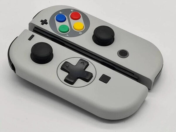Nintendo Switch Joy-Con Nes Edition kontroller pár klasszikus D-paddal (használt)