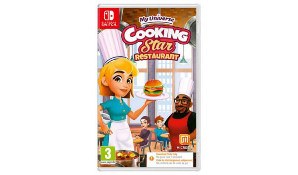 873286.jpg My Universe Cooking Star Restaurant Nintendo Switch (használt)