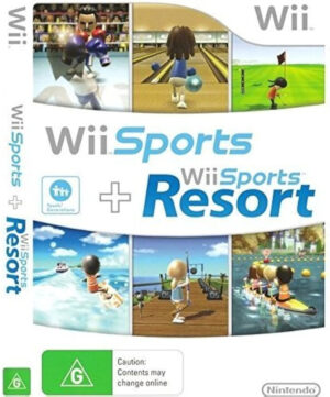 883974.jpg Wii Sports + Wii Sports Resort Nintendo Wii (használt)