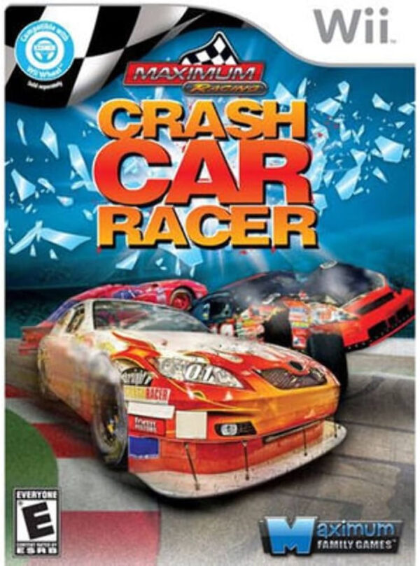 988584.jpg Crash Car Racer Nintendo Wii (használt)