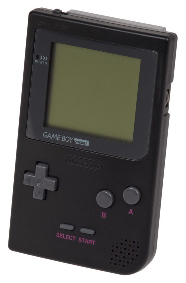 Nintendo Game Boy Pocket Black Edition (MGB-001) – Eredeti állapotban (használt) Nintendo Game Boy Pocket Black Edition (MGB-001) – Eredeti állapotban (használt)