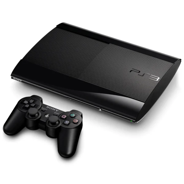 Playstation 3 Super Slim 12 Gb (használt) ajándék játékkal