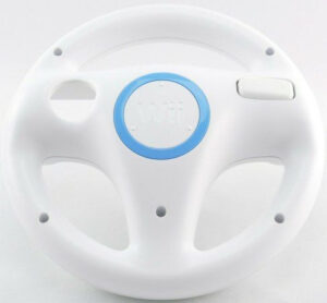 Nintendo Wii kormány 2db eredeti (használt)