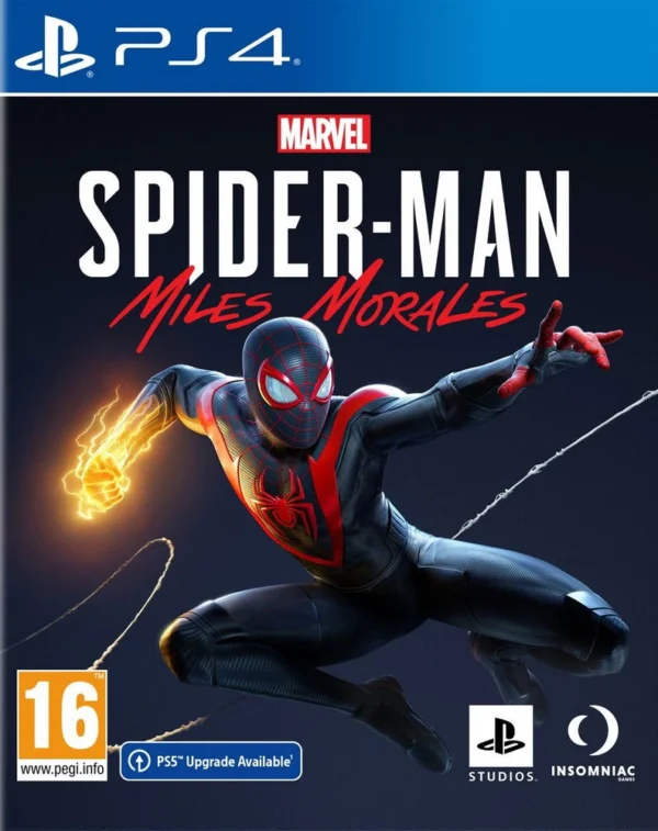 Marvel's Spider-Man Miles Morales (PS4) (használt) Marvel's Spider-Man Miles Morales (PS4) (használt)