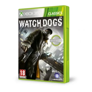 Watch Dogs Xbox 360 (használt)