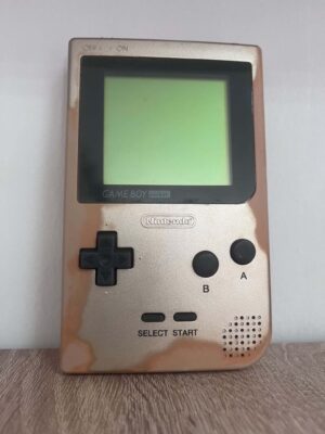 Nintendo Game Boy Pocket Gold Edition – retro konzol (használt)