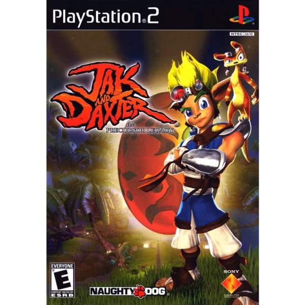 Jak and Daxter: The Precursor Legacy - PlayStation 2 (használt) Jak and Daxter: The Precursor Legacy - PlayStation 2 (használt)