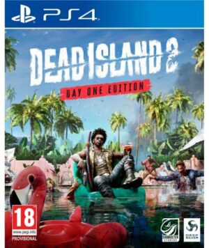 Dead Island 2 - PlayStation 4 (használt) Dead Island 2 - PlayStation 4 (használt)