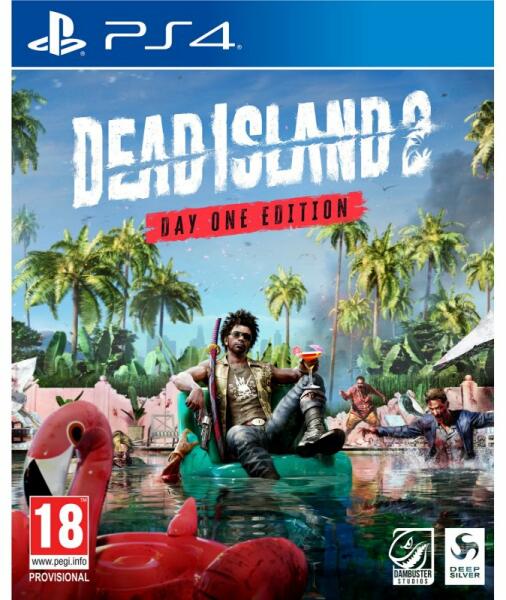 Dead Island 2 - PlayStation 4 (használt) Dead Island 2 - PlayStation 4 (használt)