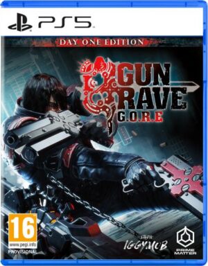 Gungrave G.O.R.E - Day One Edition (PS5) Új Gungrave G.O.R.E - Day One Edition (PS5) Új