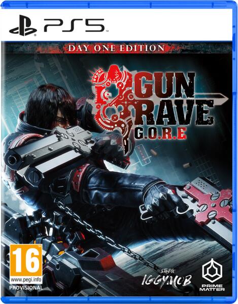 Gungrave G.O.R.E - Day One Edition (PS5) Új Gungrave G.O.R.E - Day One Edition (PS5) Új