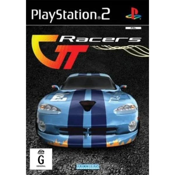 GT Racers - PlayStation 2 (használt) GT Racers - PlayStation 2 (használt)