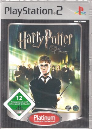Harry Potter és a Főnix Rendje - PlayStation 2 (használt) Harry Potter és a Főnix Rendje - PlayStation 2 (használt)