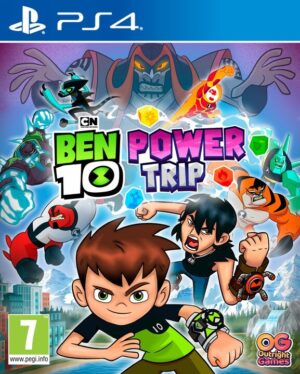 Ben 10: Power Trip - PlayStation 4 (használt) Ben 10: Power Trip - PlayStation 4 (használt)