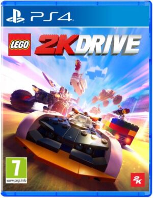 LEGO 2K Drive - PlayStation 4 (használt) LEGO 2K Drive - PlayStation 4 (használt)