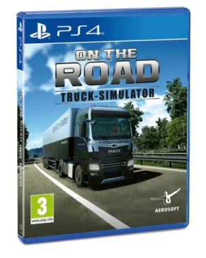 On The Road: The Truck Simulator - PlayStation 4 (használt) On The Road: The Truck Simulator - PlayStation 4 (használt)
