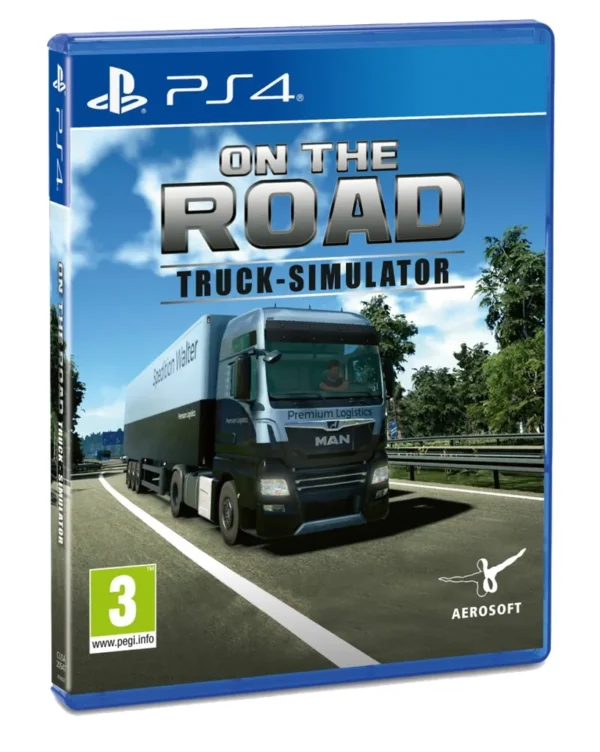 On The Road: The Truck Simulator - PlayStation 4 (használt) On The Road: The Truck Simulator - PlayStation 4 (használt)