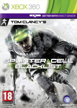 Tom Clancy's Splinter Cell: Blacklist - Xbox 360 (használt) Tom Clancy's Splinter Cell: Blacklist - Xbox 360 (használt)