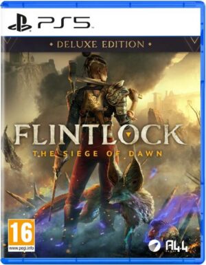 Flintlock: The Siege of Dawn - Deluxe Edition (PS5) Új Flintlock: The Siege of Dawn - Deluxe Edition (PS5) Új