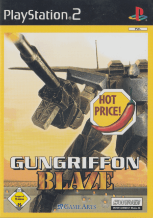Gungriffon Blaze - PlayStation 2 (használt) Gungriffon Blaze - PlayStation 2 (használt)